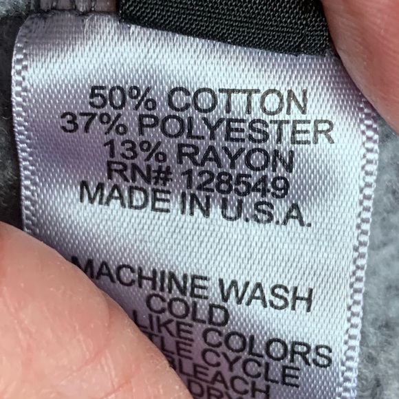 AVIATOR NATION Crew Neck Sweatshirt w/stripe detail, Size XS, Excellent Cond - Picture 12 of 12